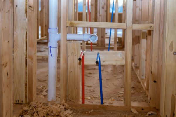 New Construction Plumbing in Galveston