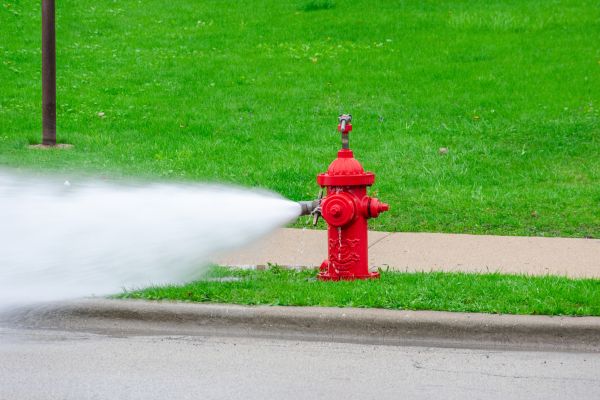 Water Hydrant Installation in Galveston