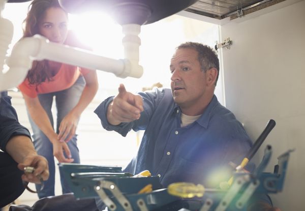 Plumbing Maintenance in Galveston