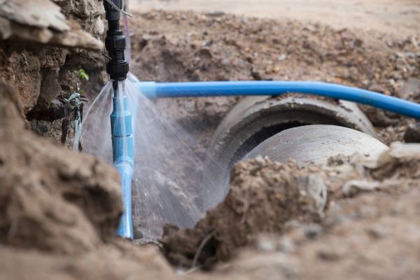 Water Line Replacement in Galveston