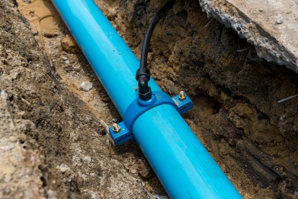 Water Line Service in Galveston