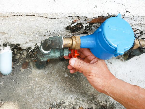 Water Main Repair in Galveston