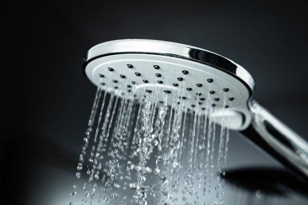 Shower Head Replacement in Galveston