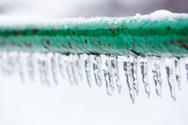 Frozen Pipe Repair in Galveston