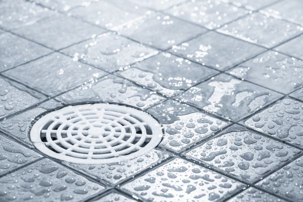 Shower Drain Installation in Galveston