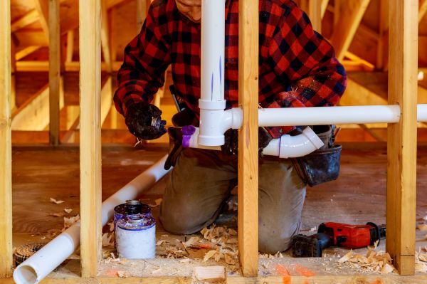 New Home Plumbing in Galveston