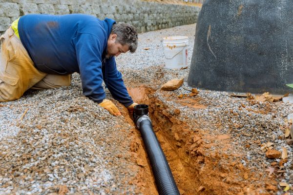 Drain Line Repair in Galveston
