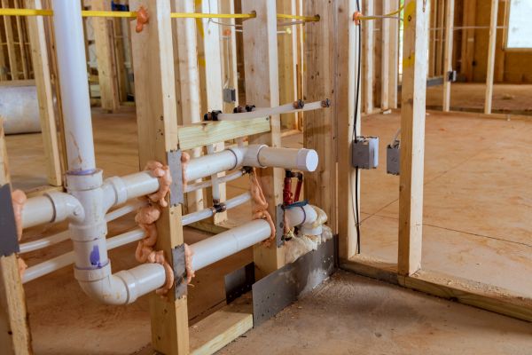 Plumbing Renovation in Galveston