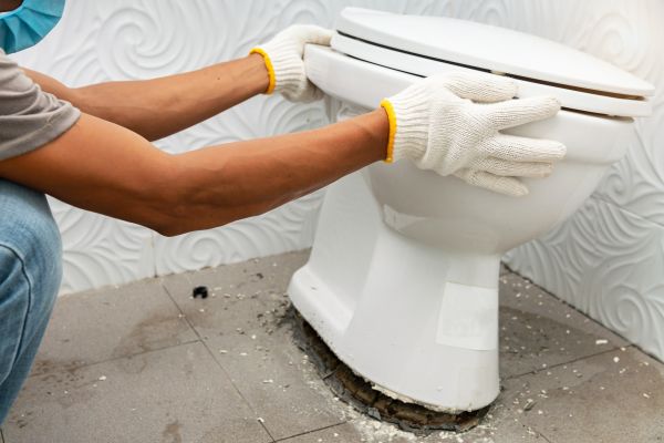 Cost of Toilet Removal in Galveston