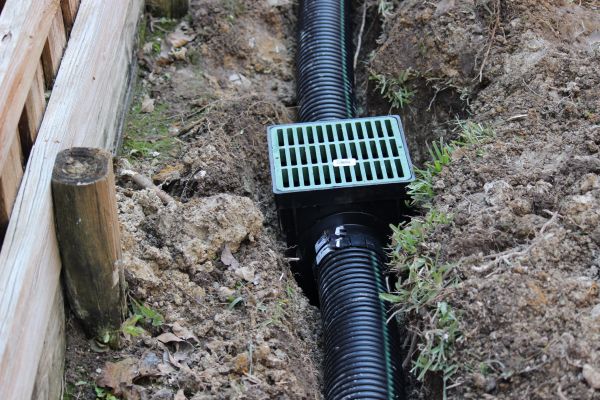 Drainage Pipe Repair in Galveston