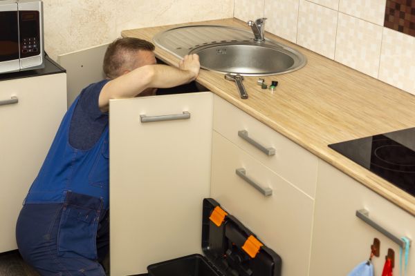 Kitchen Sink Plumbing in Galveston
