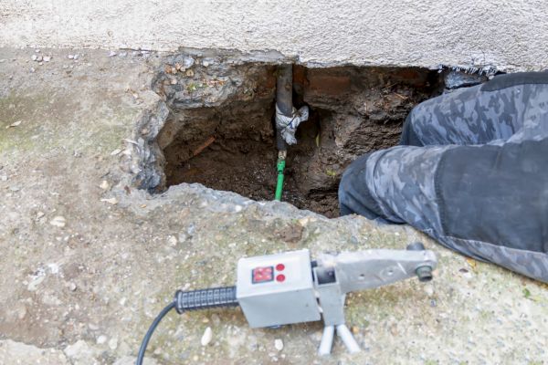 Underground Leak Detection in Galveston