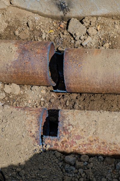 Corroded Pipe Repair in Galveston