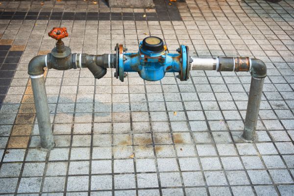 Main Water Line Repair in Galveston