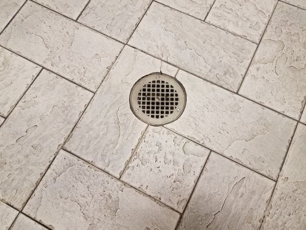 Floor Drain Plumbing in Galveston