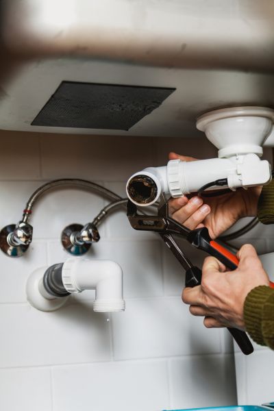 Sink Drain Installation in Galveston