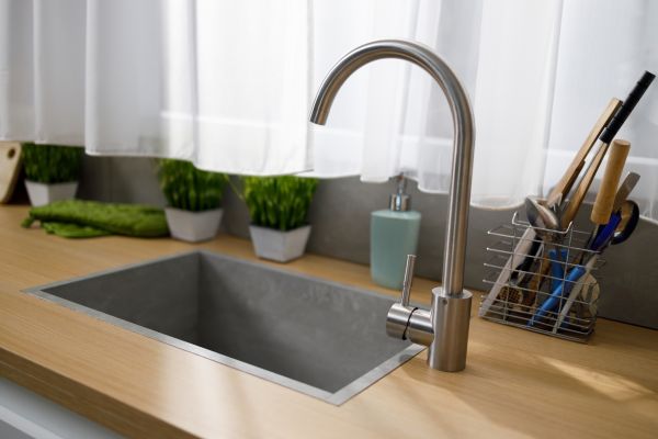 Kitchen Plumbing Installation in Galveston