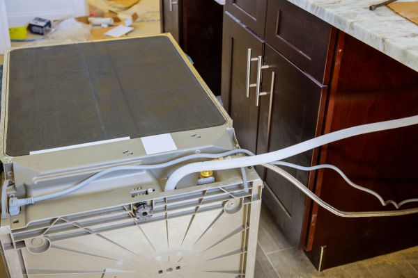 Dishwasher Plumbing Service in Galveston