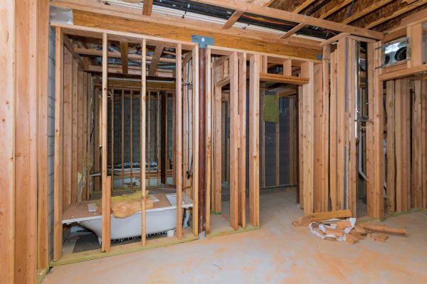 Basement Plumbing Installation in Galveston