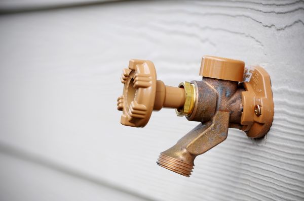 Water Spigot Repair in Galveston