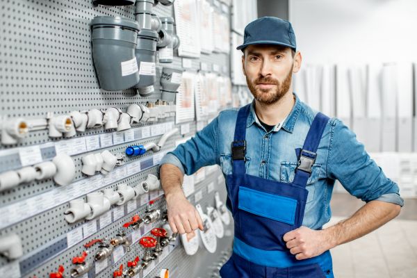 Warehouse Plumbing Repair in Galveston