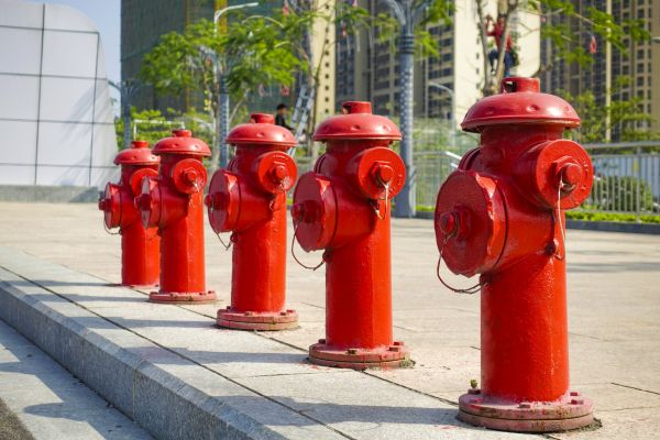 Commercial Hydrant Replacement in Galveston