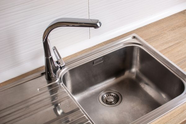 New Sink Installation in Galveston