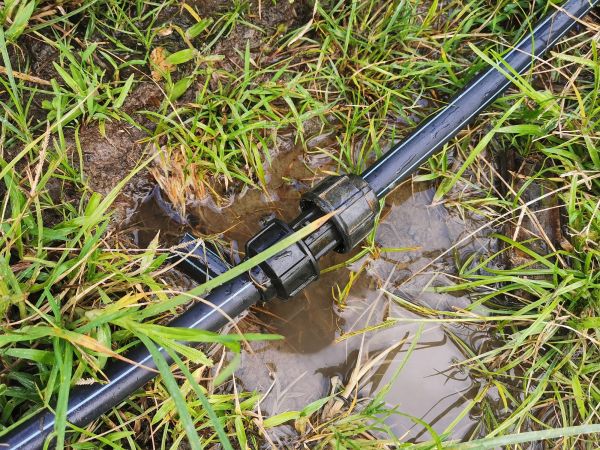 Water Pipe Leak Detection in Galveston