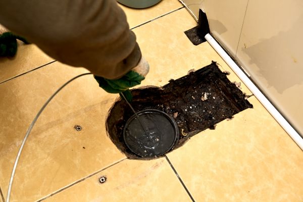 Toilet Drain Repair in Galveston