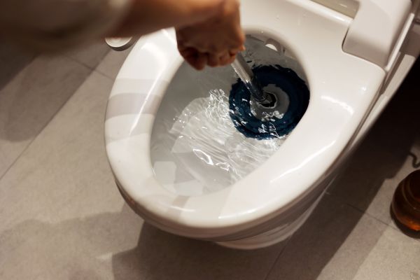 Toilet Drain Blockage Removal
