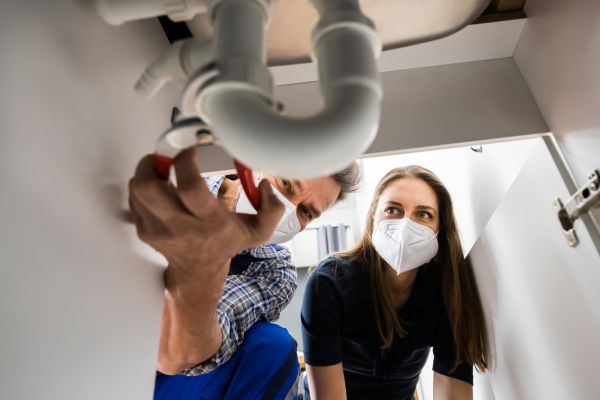 House Plumbing Repair in Galveston