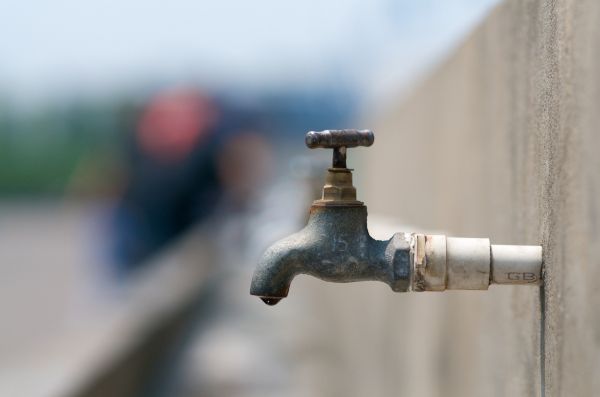 Outdoor Faucet Plumbing in Galveston