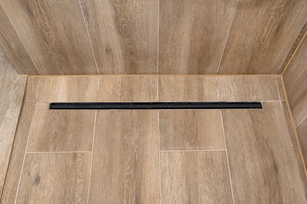 Linear Drain Installation in Galveston