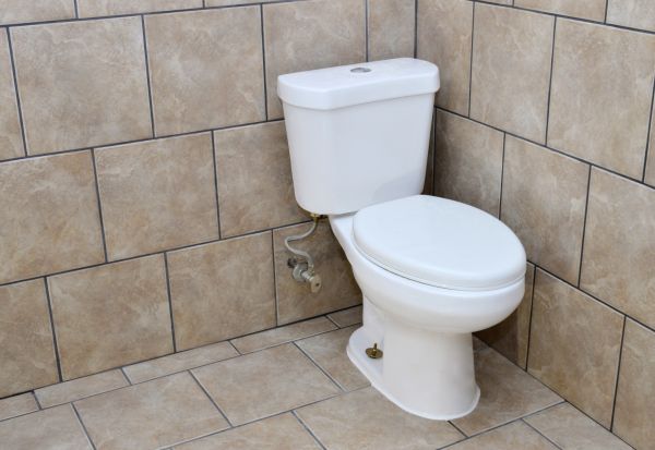 Basement Toilet Installation in Galveston