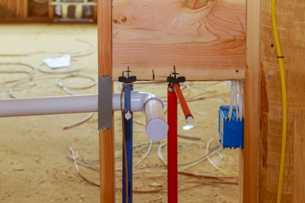 Pex Pipe Installation in Galveston