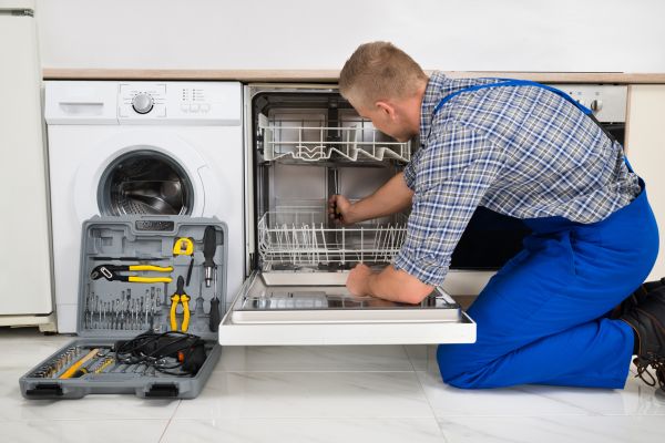 Dishwasher Pipe Repair in Galveston