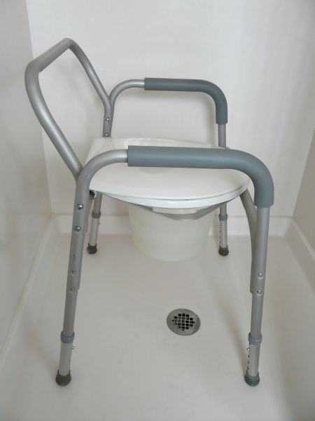 Commode Installation in Galveston