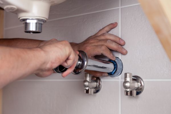 Bathroom Plumbing Installation in Galveston